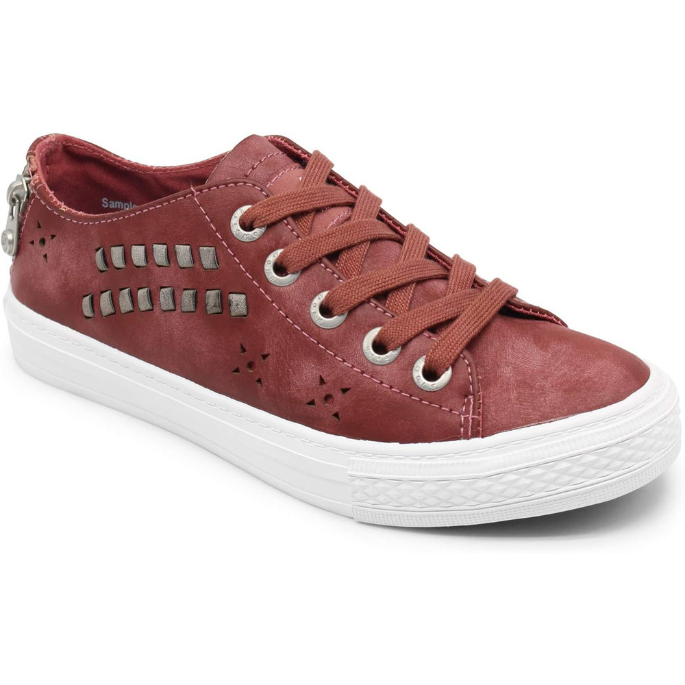 Women’s Casual Sneakers Rose Lace-Up Low Top Comfort Blowfish Kalvin 7.5
